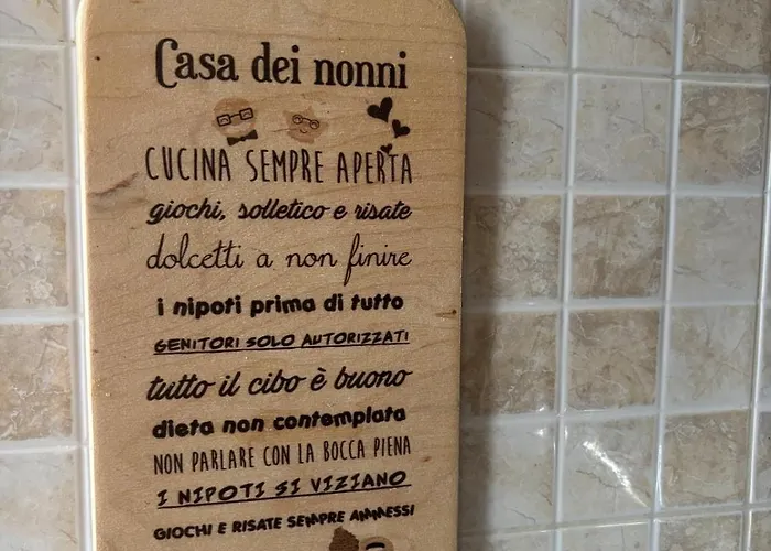 La Casa Dei Nonni Apartment Rom